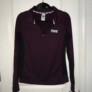 Victoria’s Secret half zip